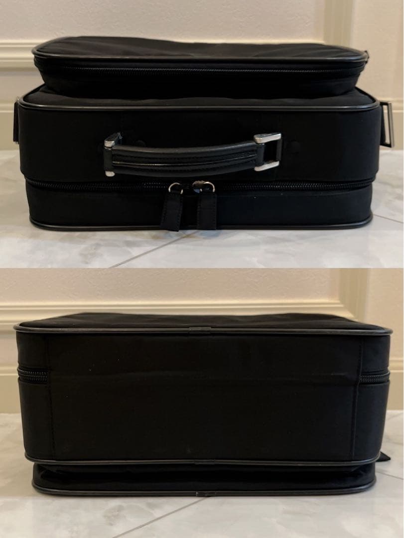 PRADA ビジネスバッグ 2way ショルダーバッグ ブラック ナイロン