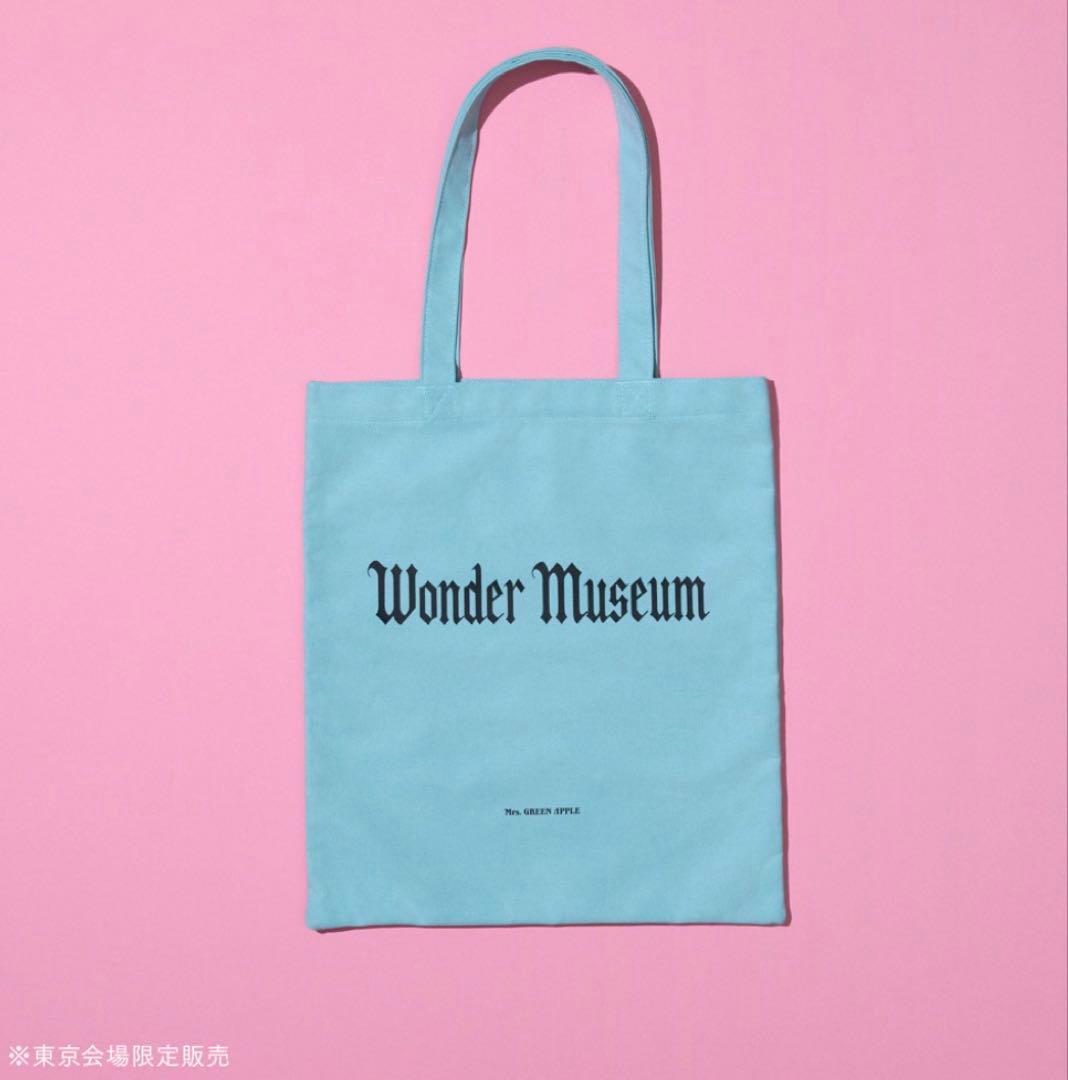 ミセス ワンダーミュージアム トートバッグ 東京会場限定　ショッパー付