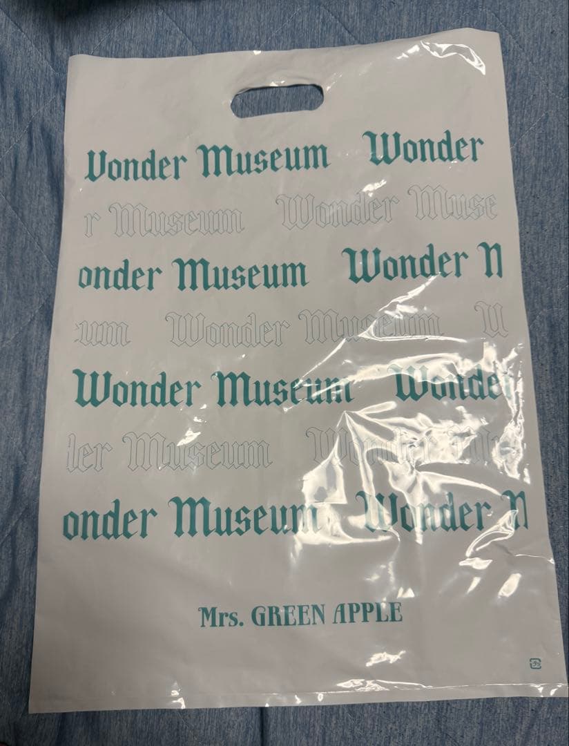 ミセス ワンダーミュージアム トートバッグ 東京会場限定　ショッパー付