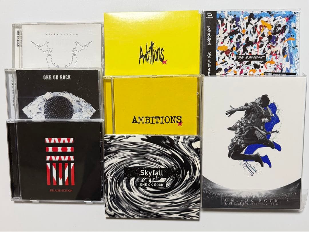 ONE OK ROCK アルバム+DVD