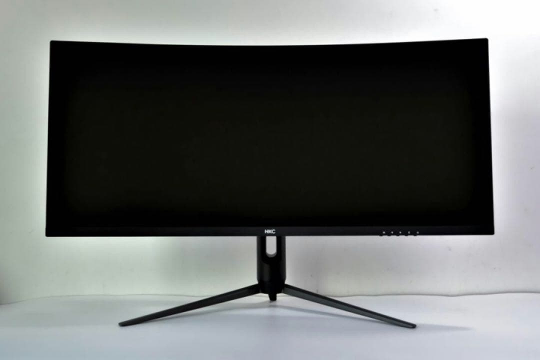 HKC 曲面 モニター ディスプレイ 34インチ TG34C3U