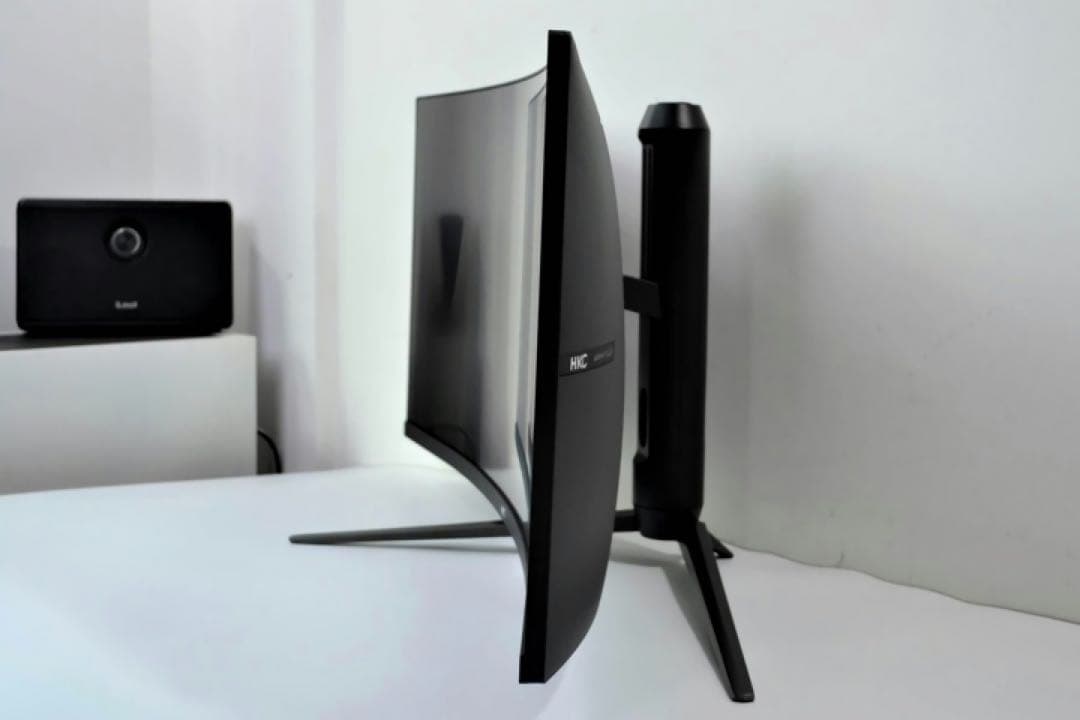 HKC 曲面 モニター ディスプレイ 34インチ TG34C3U