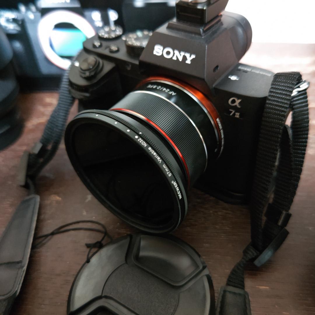 SONY α7 II ミラーレスカメラ レンズセット