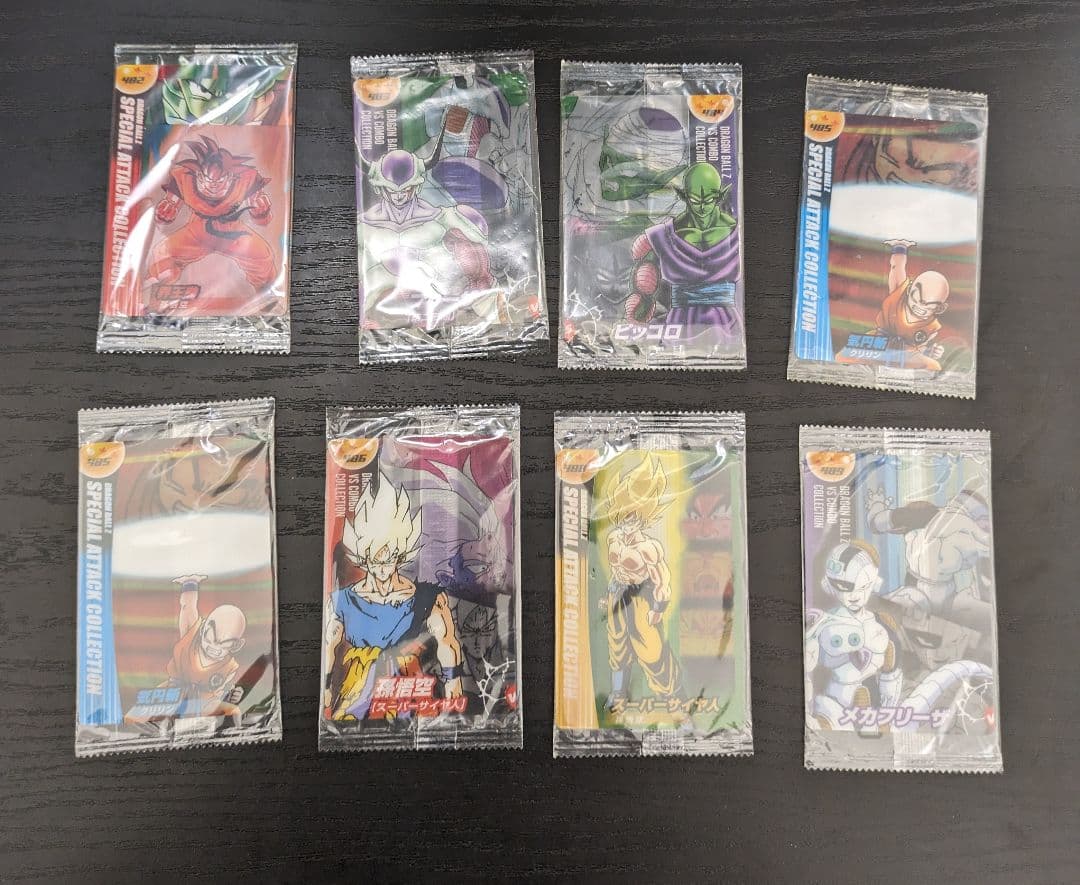 【未開封レア】森永ドラゴンボールZ ウエハースカード 35枚セット