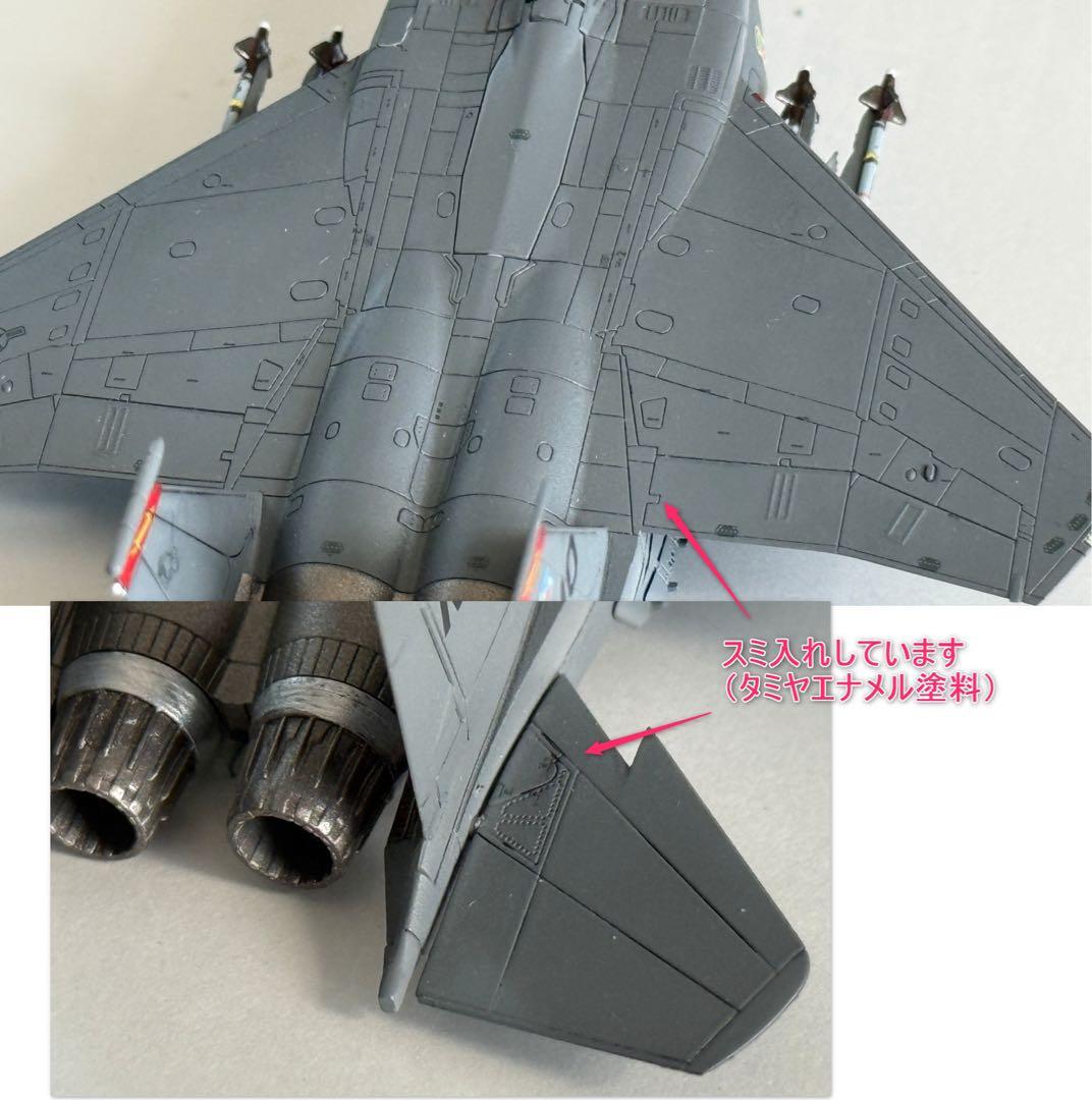 だ*♡様 戦闘機プラモ 1/144 6機セット(技MIX、ドイツレベル)