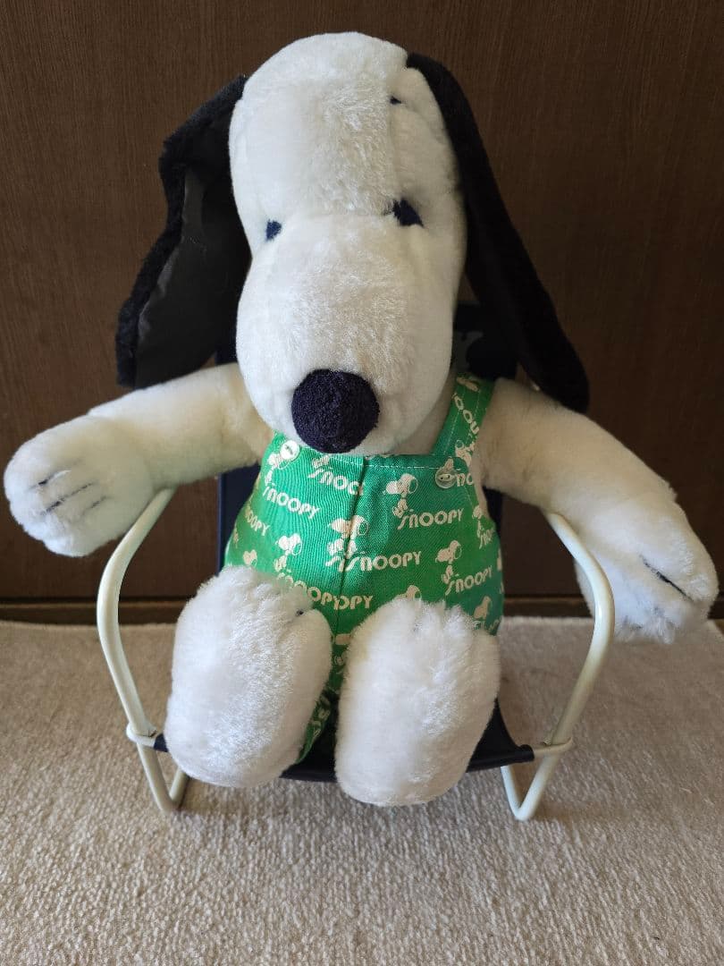 ビンテージ　スヌーピー　専用チェア付き！昭和　FAMILIA　入手不可能！