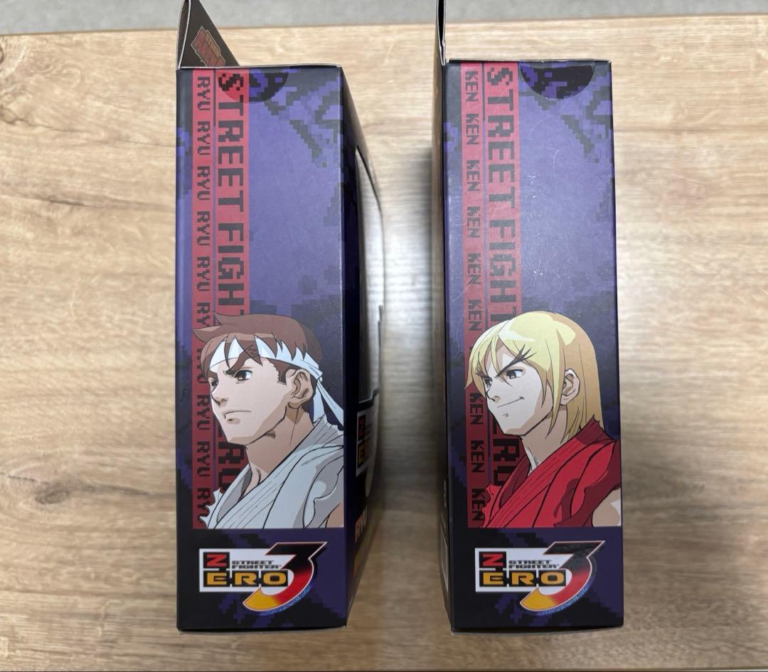 STORM ARENA ストリートファイターZERO3 リュウ&ケン　フィギュア