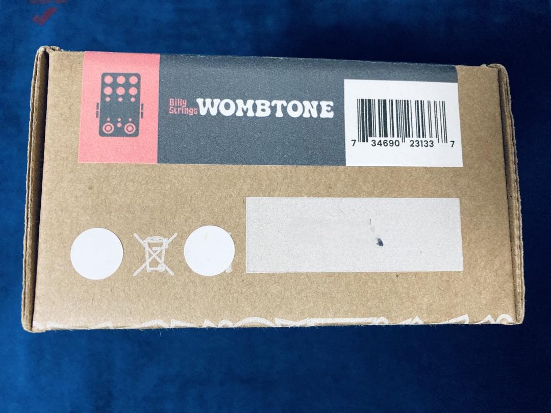 ギター Chase Bliss Audio Billy Strings Wombtone