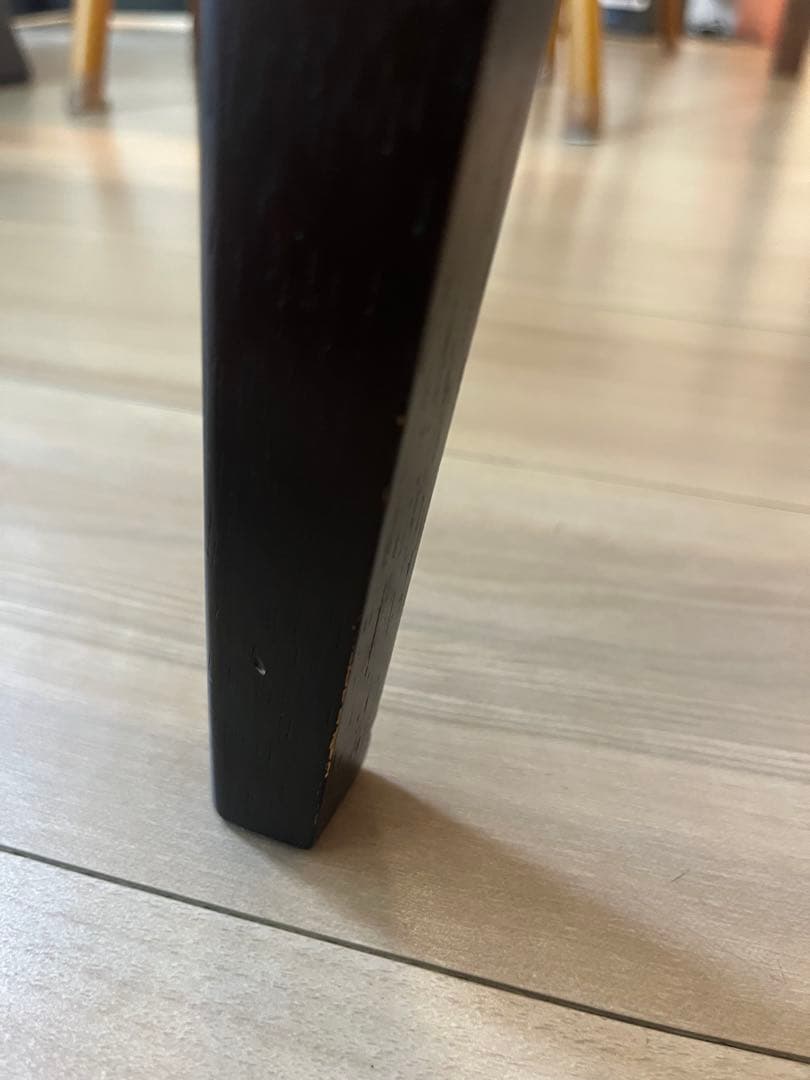 チムチム　　カリモク60 リビングテーブル（小）ダークブラウン