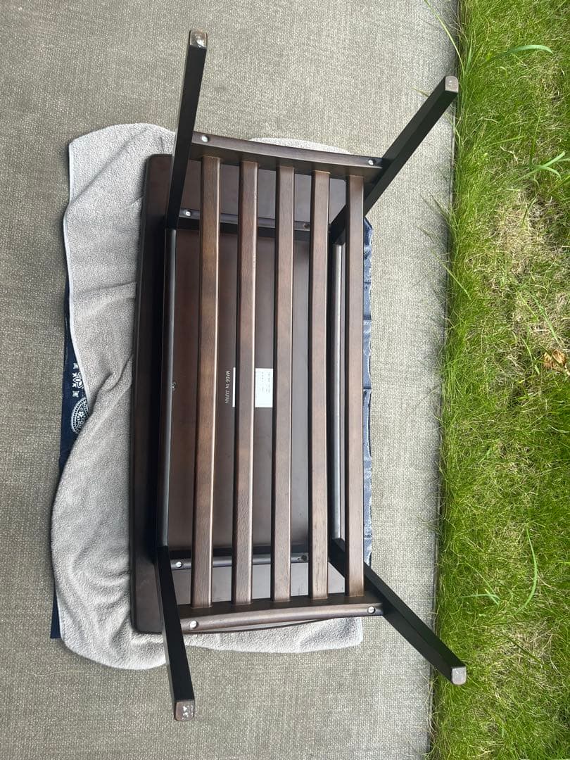 チムチム　　カリモク60 リビングテーブル（小）ダークブラウン