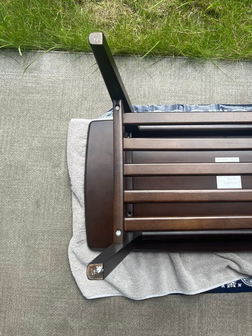 チムチム　　カリモク60 リビングテーブル（小）ダークブラウン