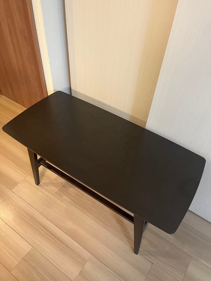 チムチム　　カリモク60 リビングテーブル（小）ダークブラウン