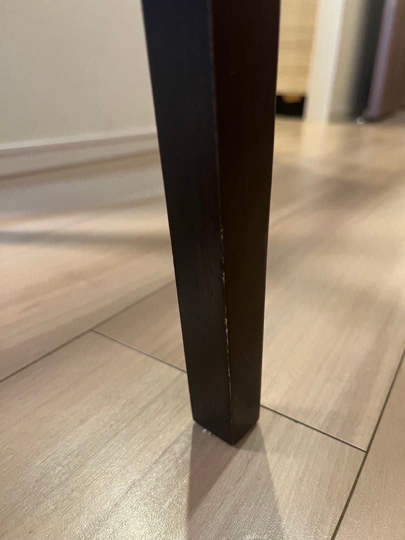 チムチム　　カリモク60 リビングテーブル（小）ダークブラウン