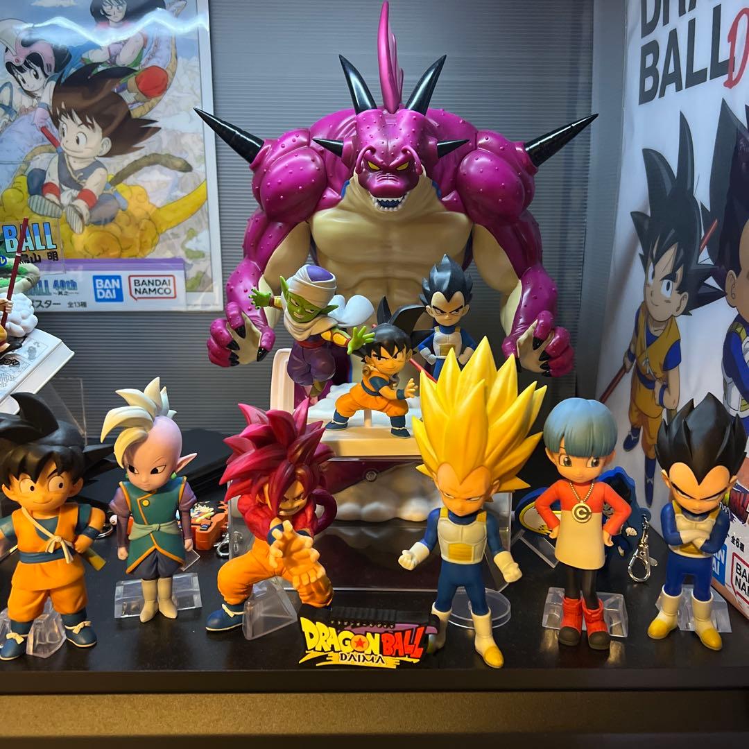 ドラゴンボールフィギュアダイマまとめ売りシェンロンなど