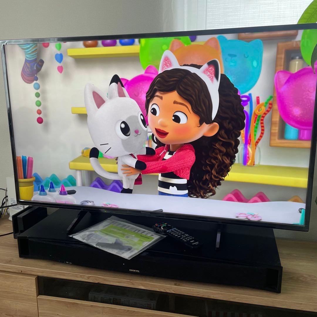 【送料込】panasonic ビエラ 4K液晶テレビ　TH-49GX755