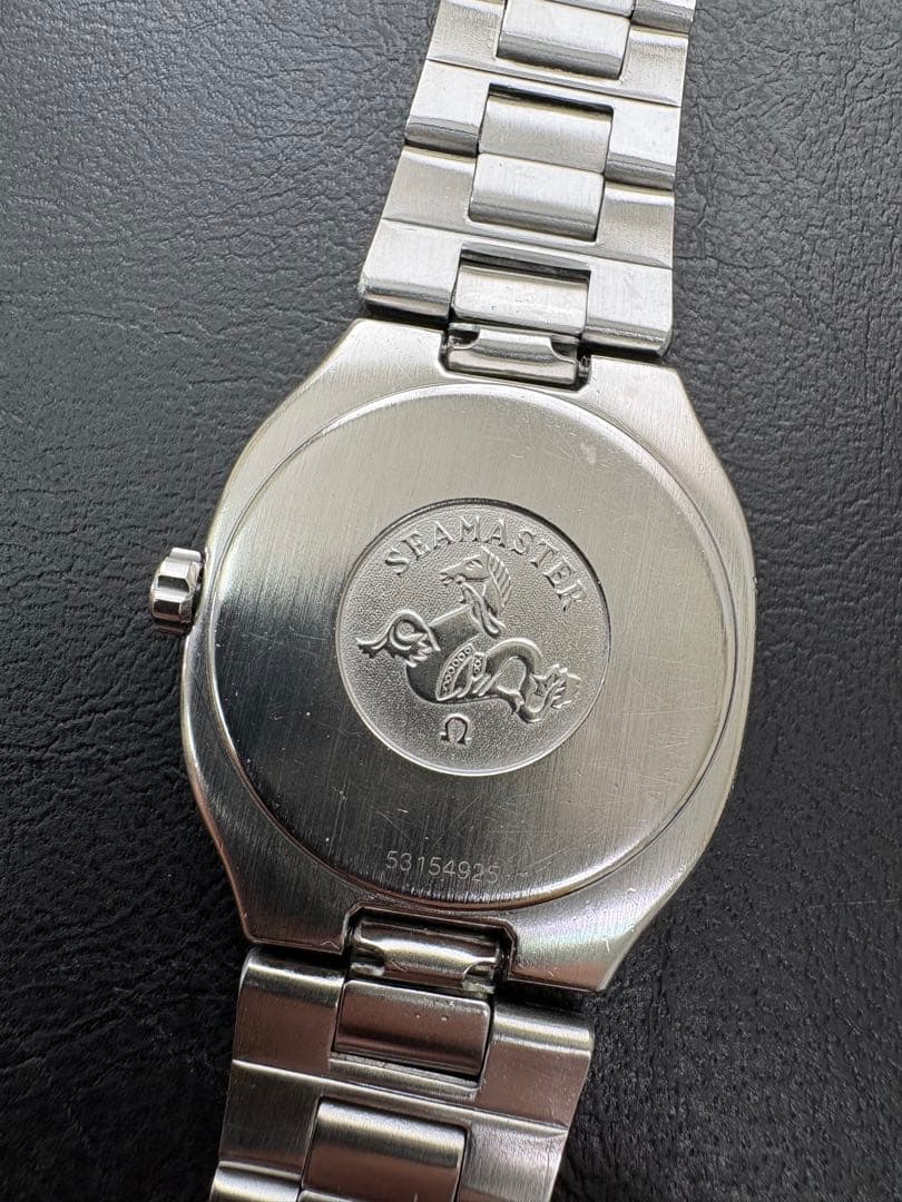 コ*ケ様 OMEGA シーマスター ポラリス メンズ 稼働品