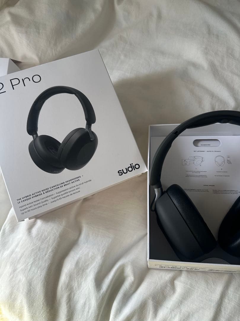 Sudio k2 Pro ワイヤレスヘッドホン