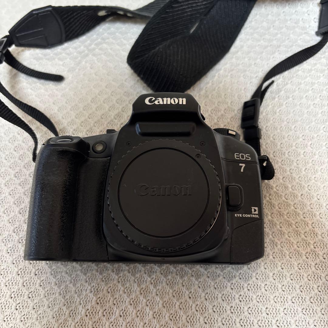 Canon EOS7 フイルムカメラ　セット