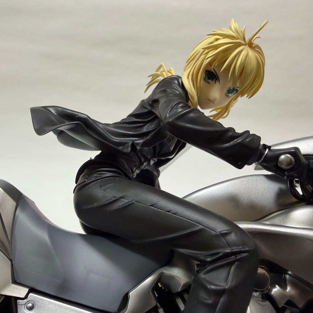 Fate/zero セイバー・モータード・キュイラッシェ フィギュア