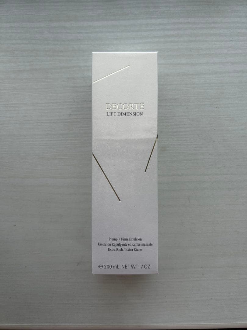コスメデコルテ　リフトディメンション　化粧水&乳液