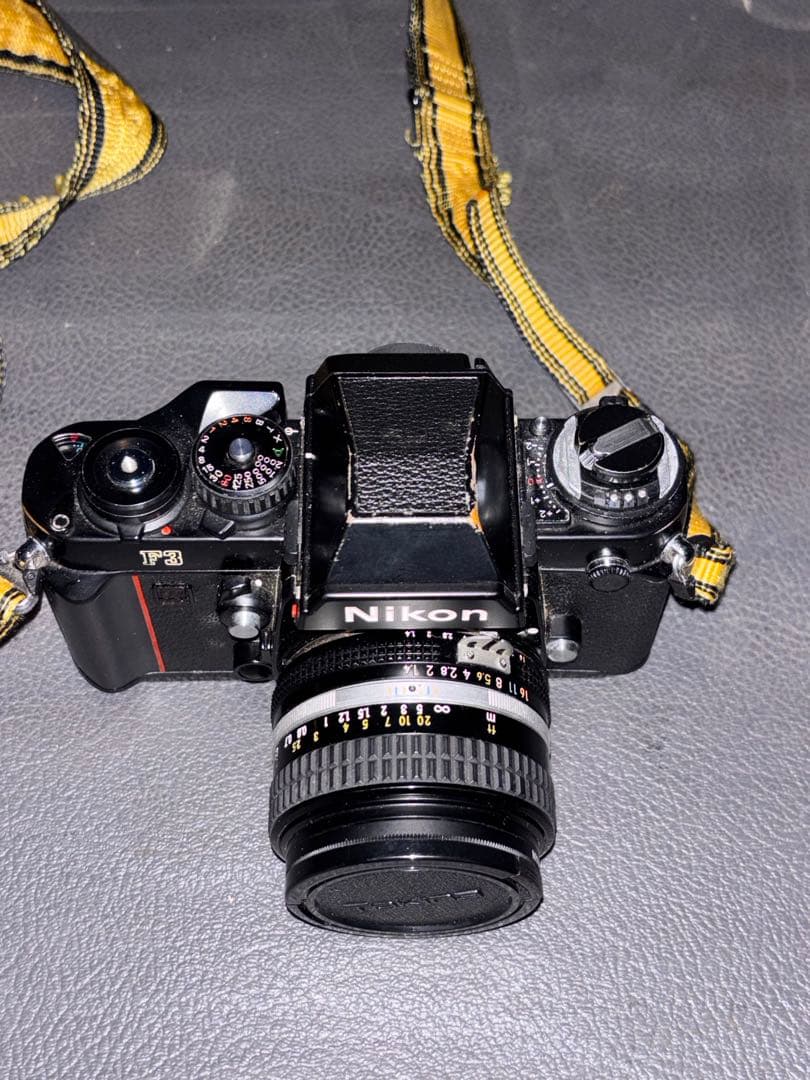 フィルムカメラ Nikon f3/50mm 1:1.4