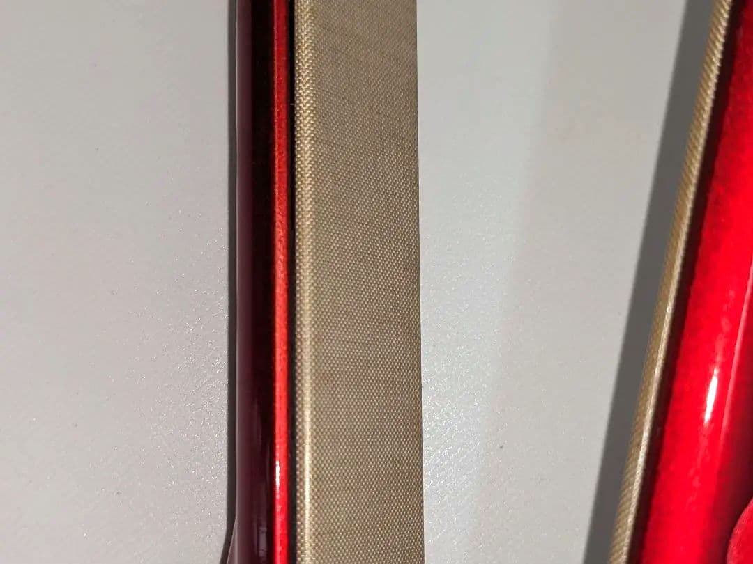 radiant プロフェッショナル ヘアアイロン　28mm　赤