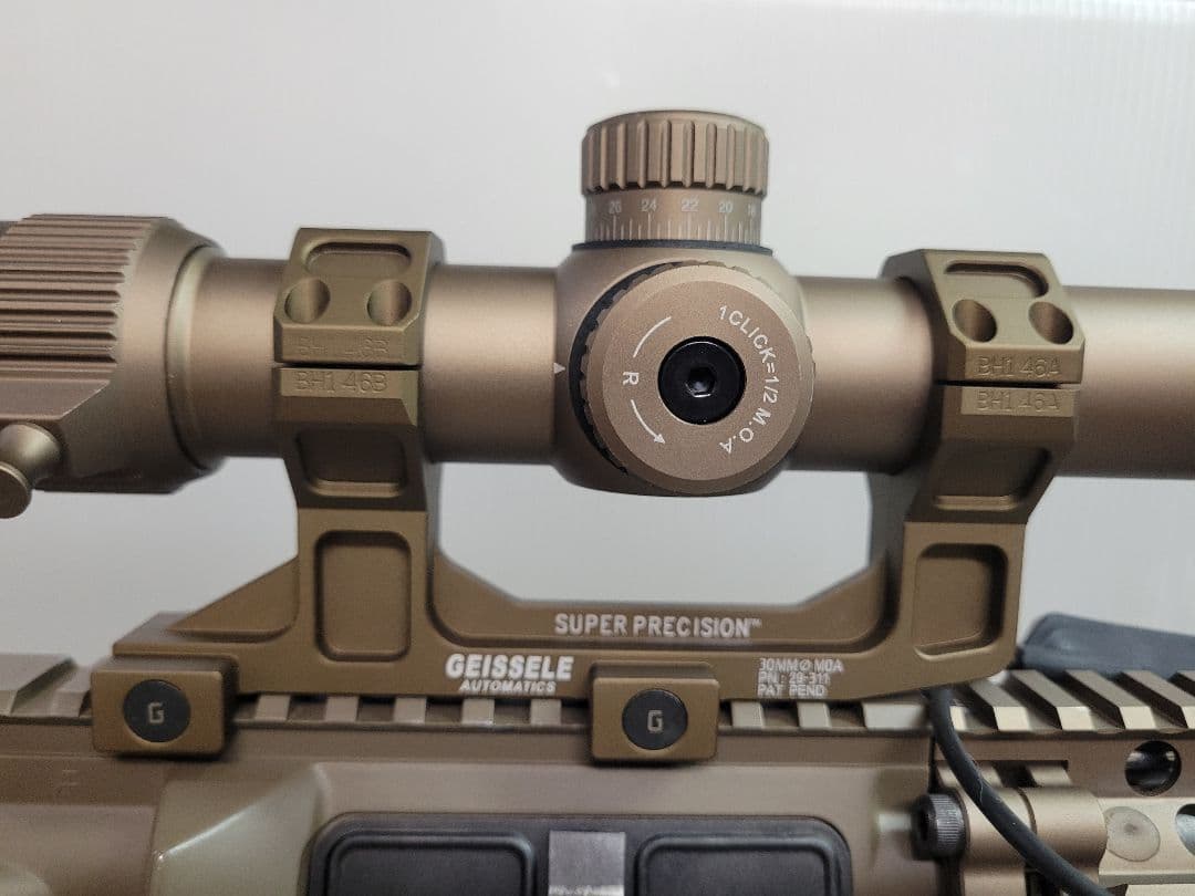 【超希少】東京マルイ 次世代電動ガン レシーライフル TAN サマコバモーター