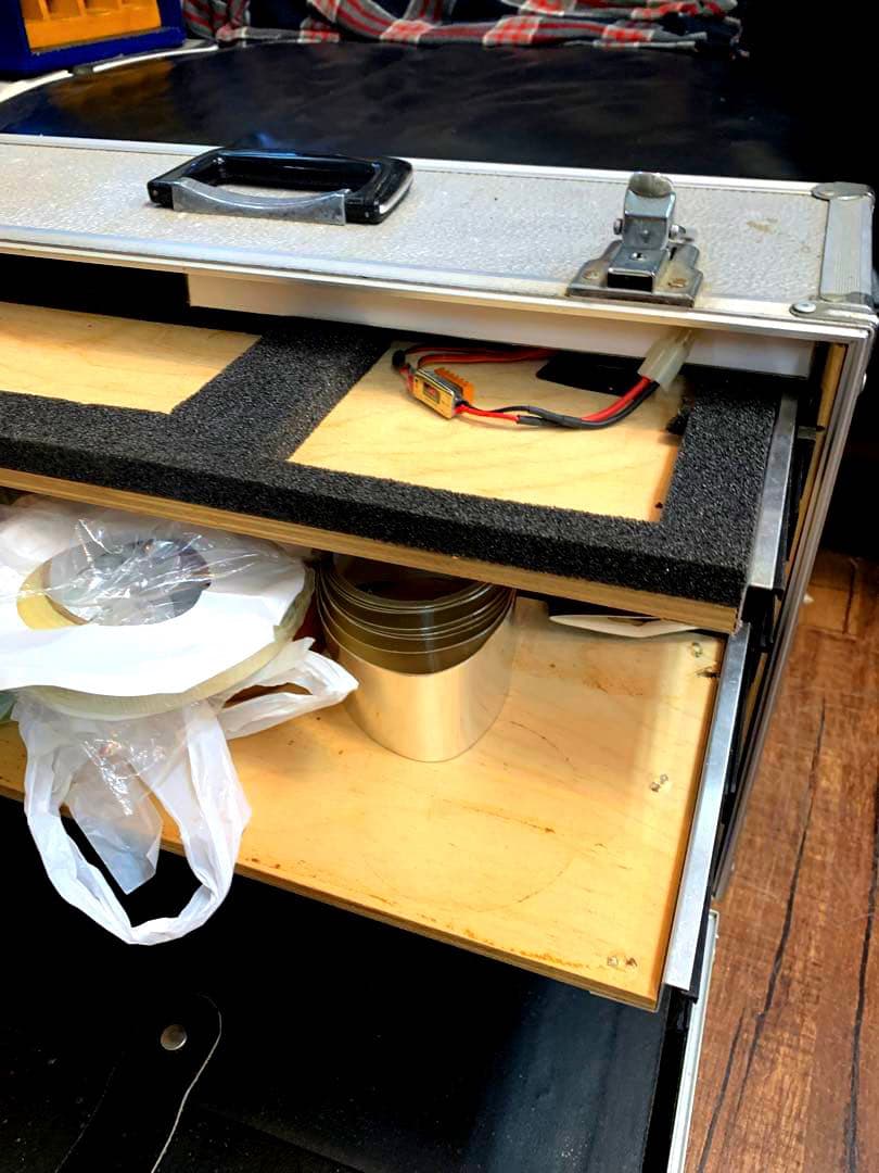 カスタム電材パーツトランク