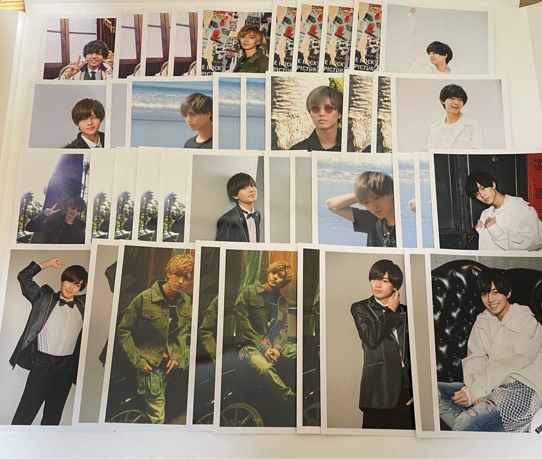 永瀬廉　公式写真まとめ売り　King & Prince