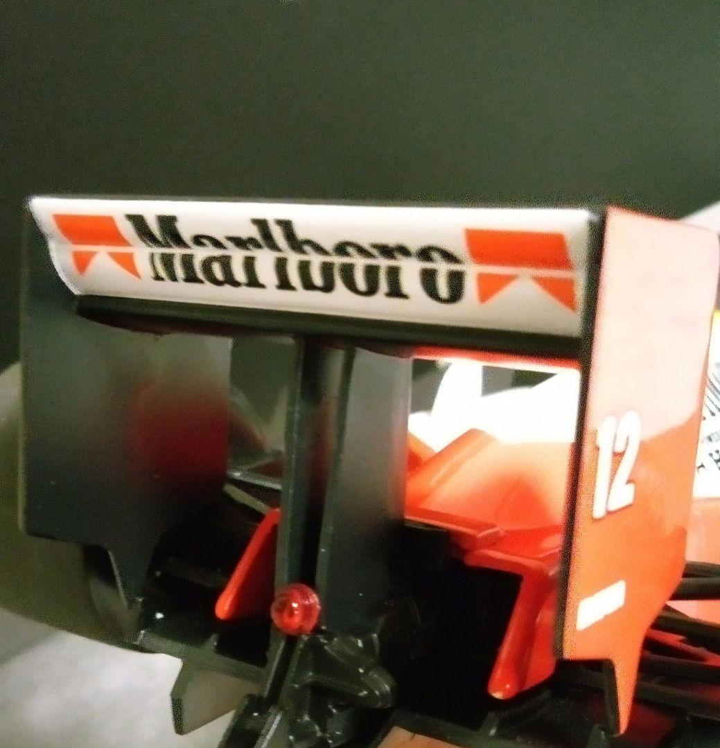 ミニチャンプス 1/18 マクラーレン MP4/4 A.セナ Marlboro