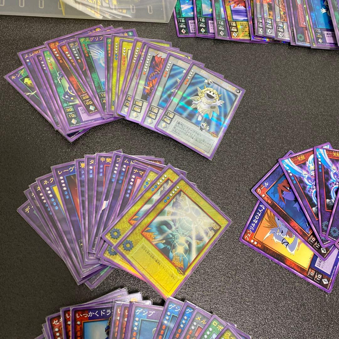 希少デビチルまとめ売り①未開封1～4弾×5パック・中古バインダー＆デッキケース他