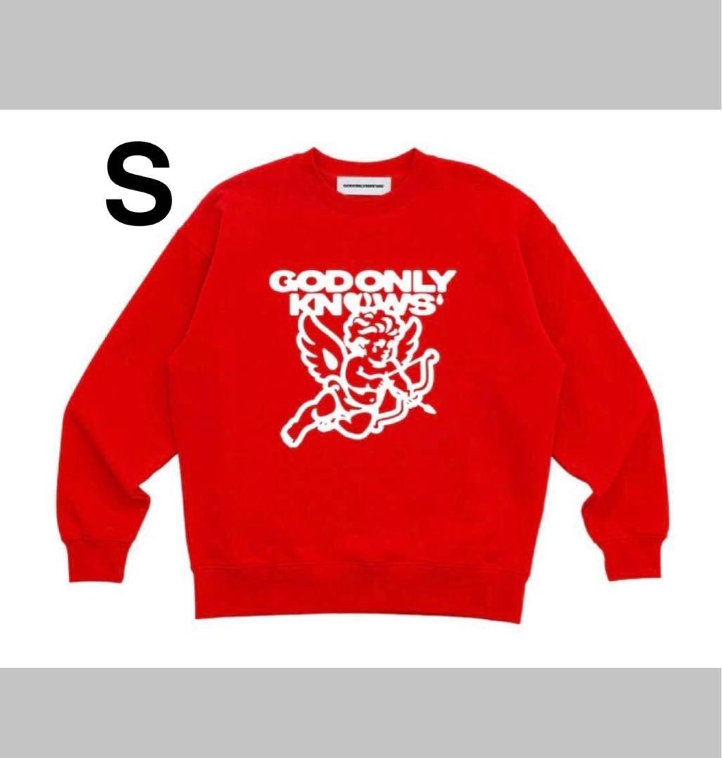 GOD ONLY KNOWS クルーネック トレーナー スウェット