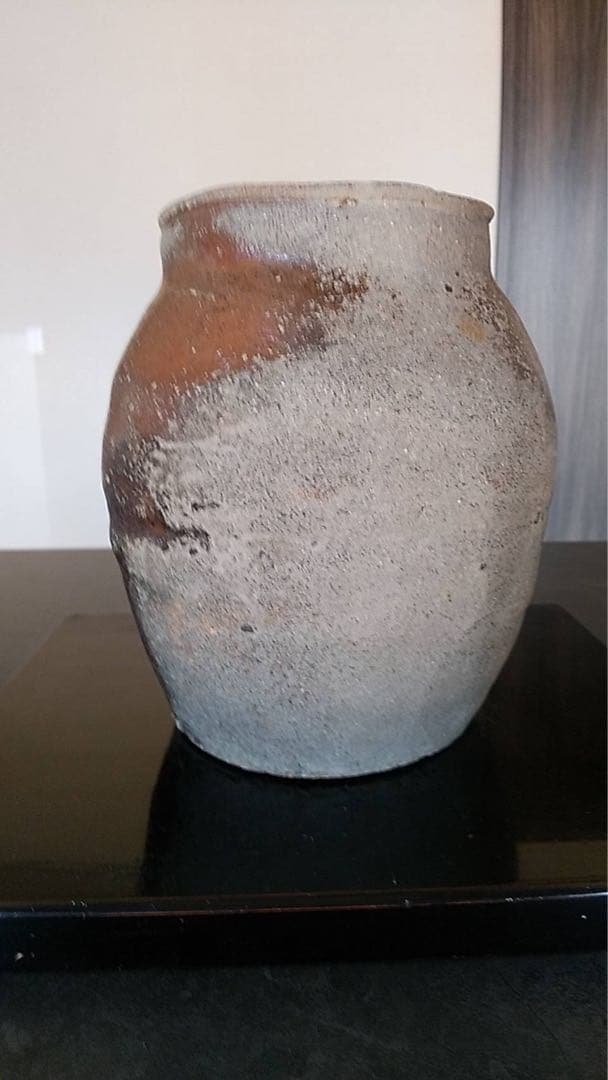 常滑焼　常滑焼壺　茶道具　古美術　古道具　花器　煎茶器