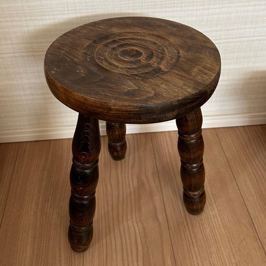 フランスアンティークantique stool chair スツール 椅子