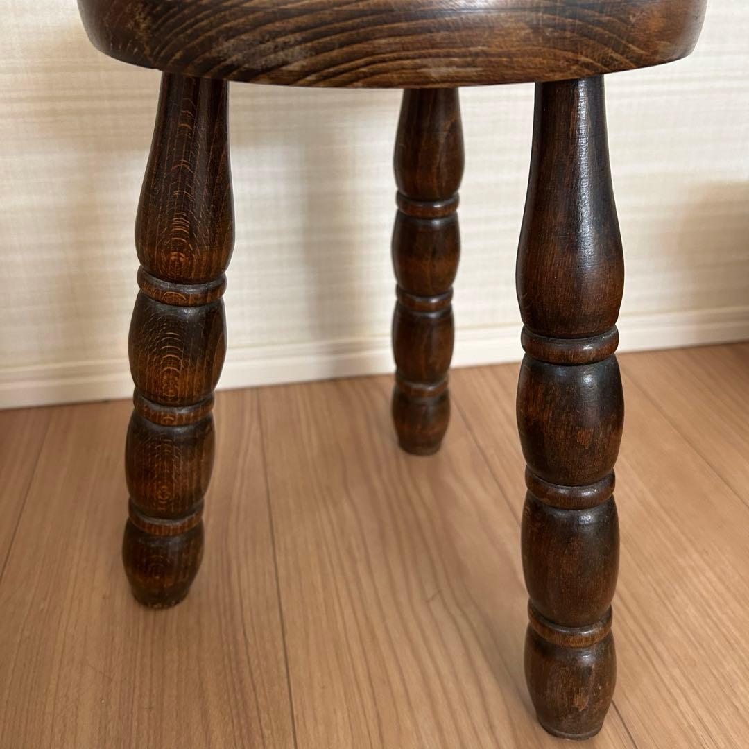 フランスアンティークantique stool chair スツール 椅子