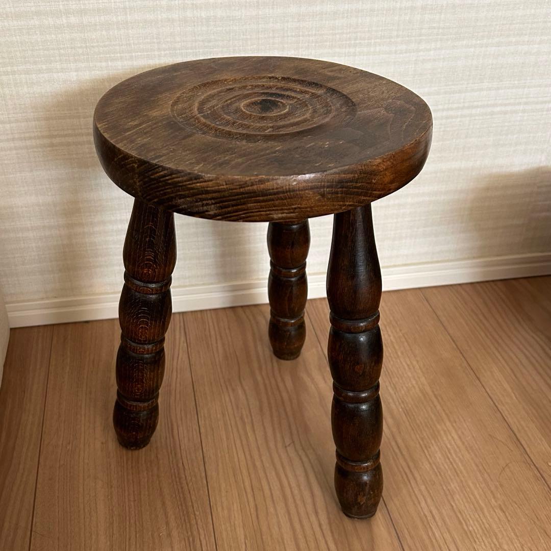 フランスアンティークantique stool chair スツール 椅子