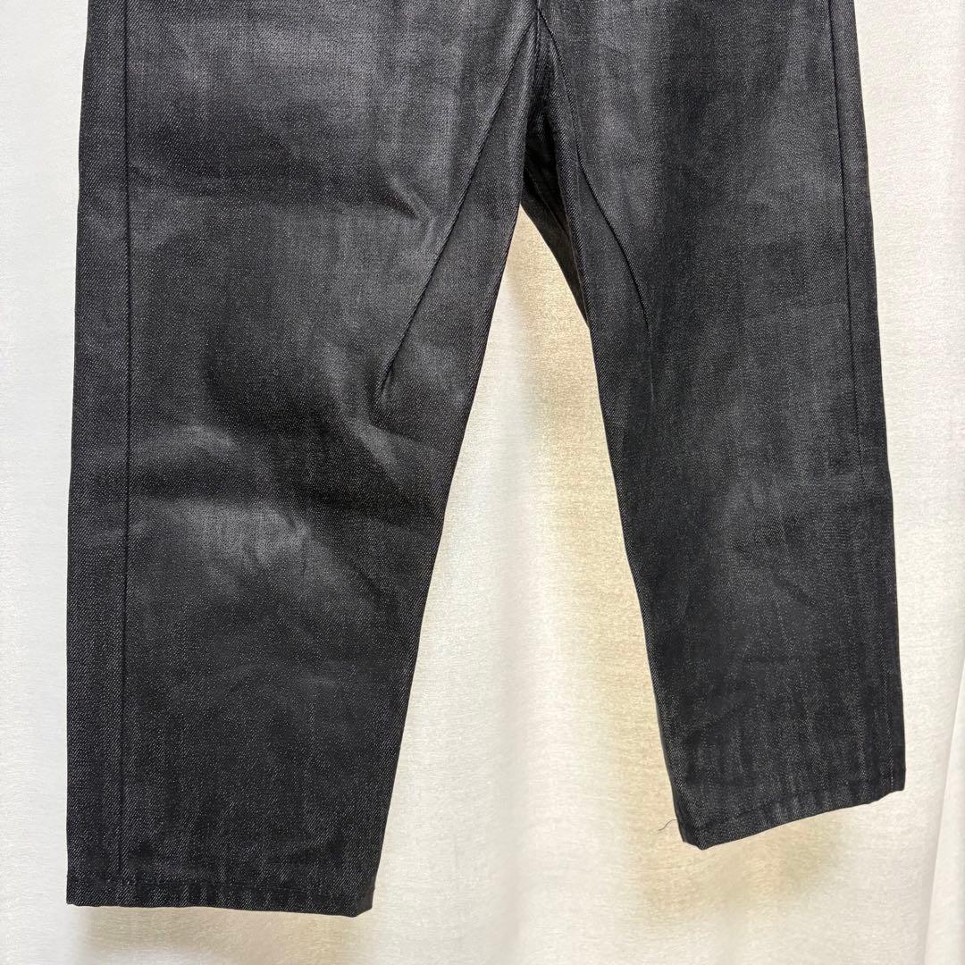美品 RICK OWENS グリッター コーティング サルエルパンツ