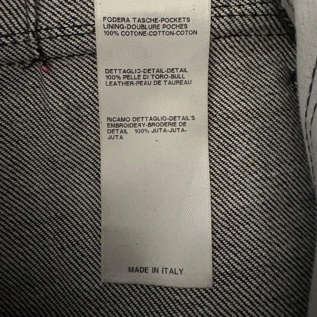 美品 RICK OWENS グリッター コーティング サルエルパンツ