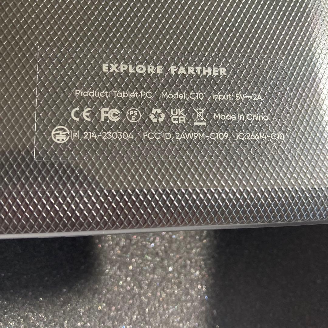タブレット 10インチ Android 15 Wi-Fiモデル 8コアCPU