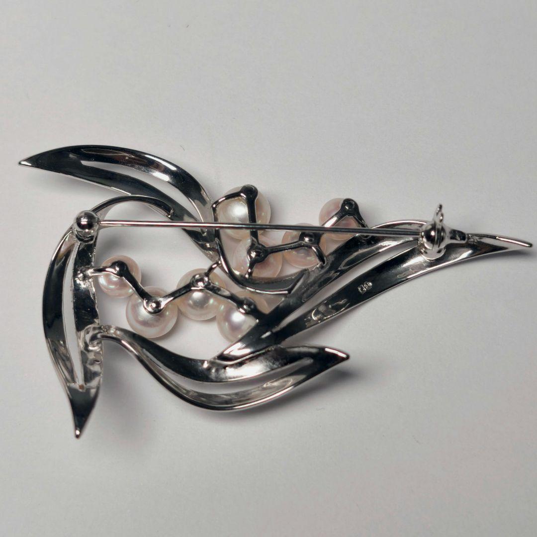 【極美品 最高級】ミキモト ブローチ パール フォーマル 皇室御用達 正規品