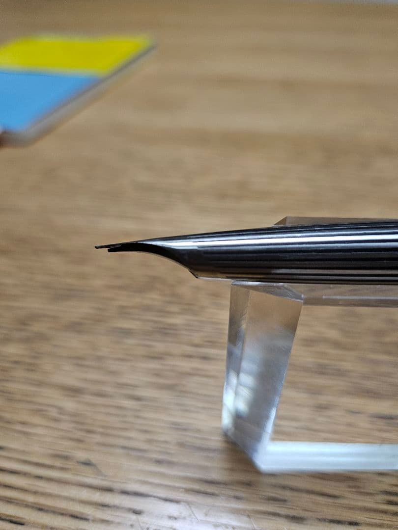 【幻の希少品】 PILOT ミュー ストライプ 廃盤 蝕刻　ヴィンテージ 超美品