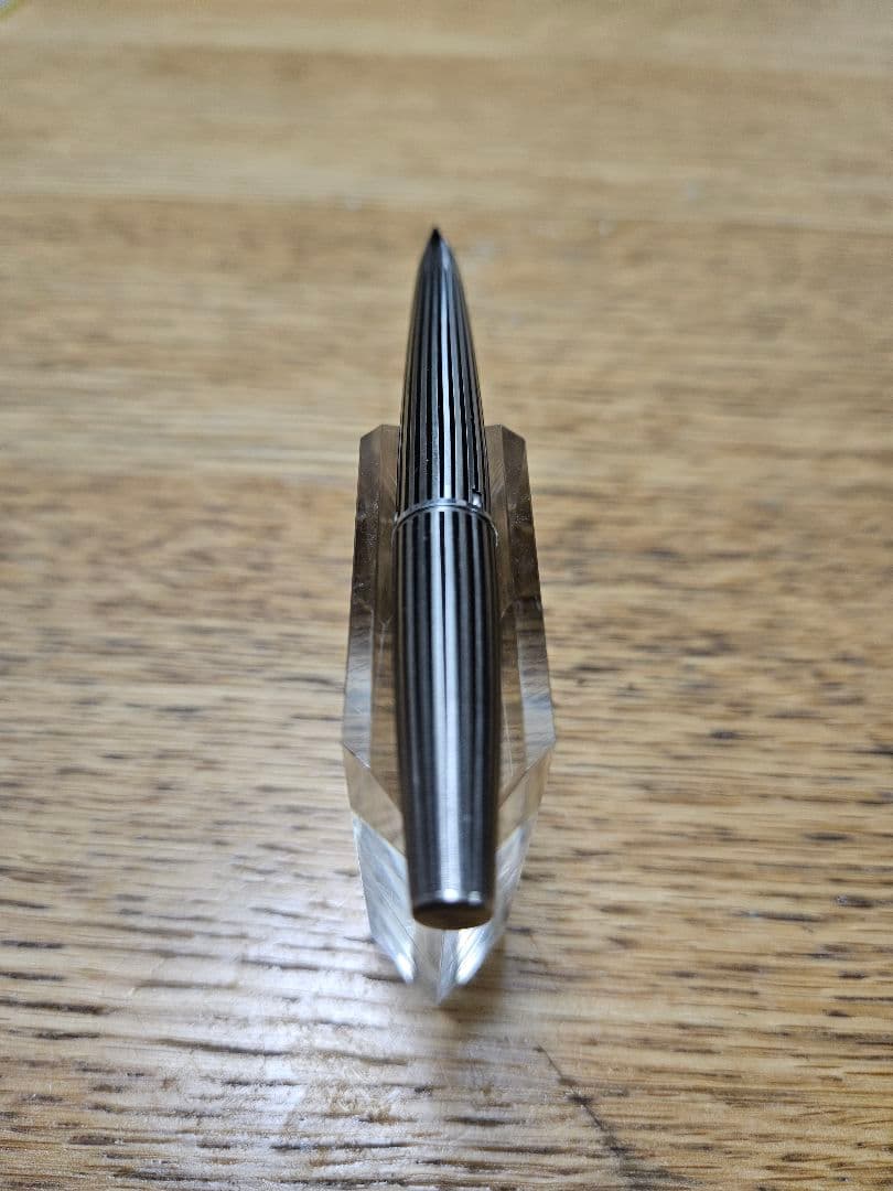 【幻の希少品】 PILOT ミュー ストライプ 廃盤 蝕刻　ヴィンテージ 超美品