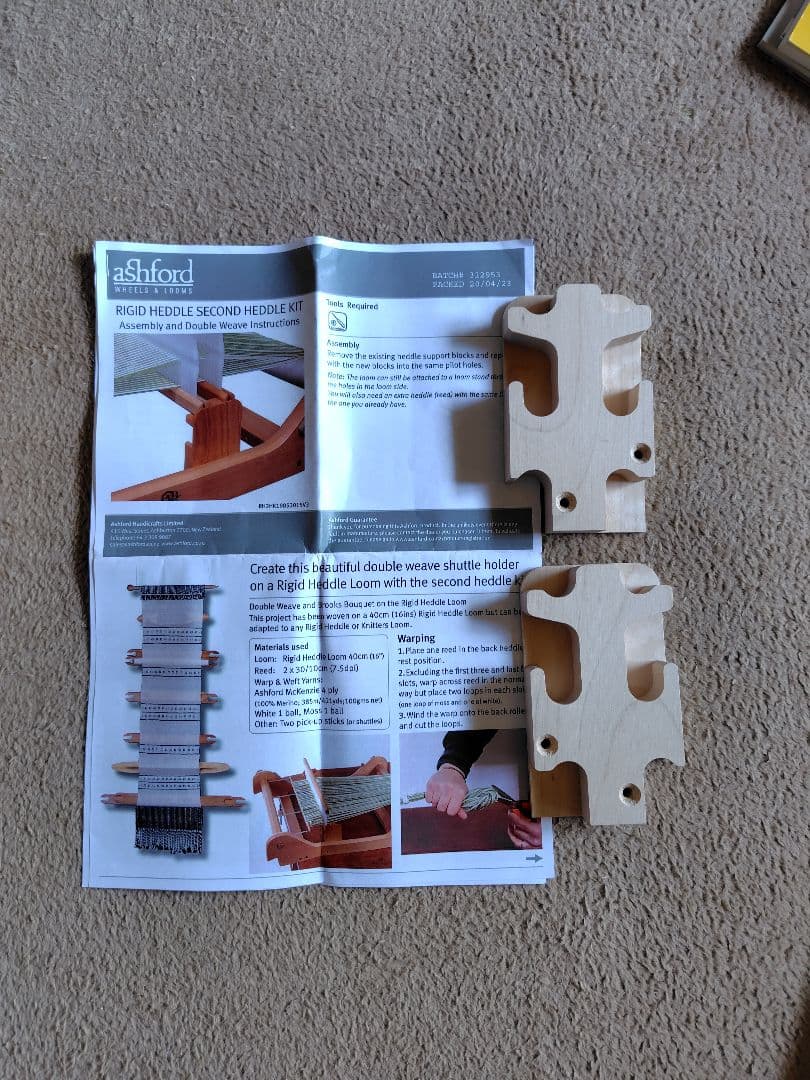 卓上織り機　ハマナカ　オリヴィエ60