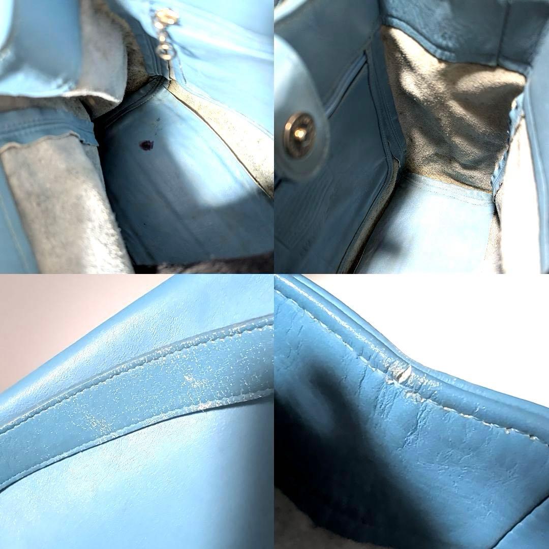 オールドコーチ ウェイバリー ソーホー ショルダーバッグ 肩がけ ライトブルー