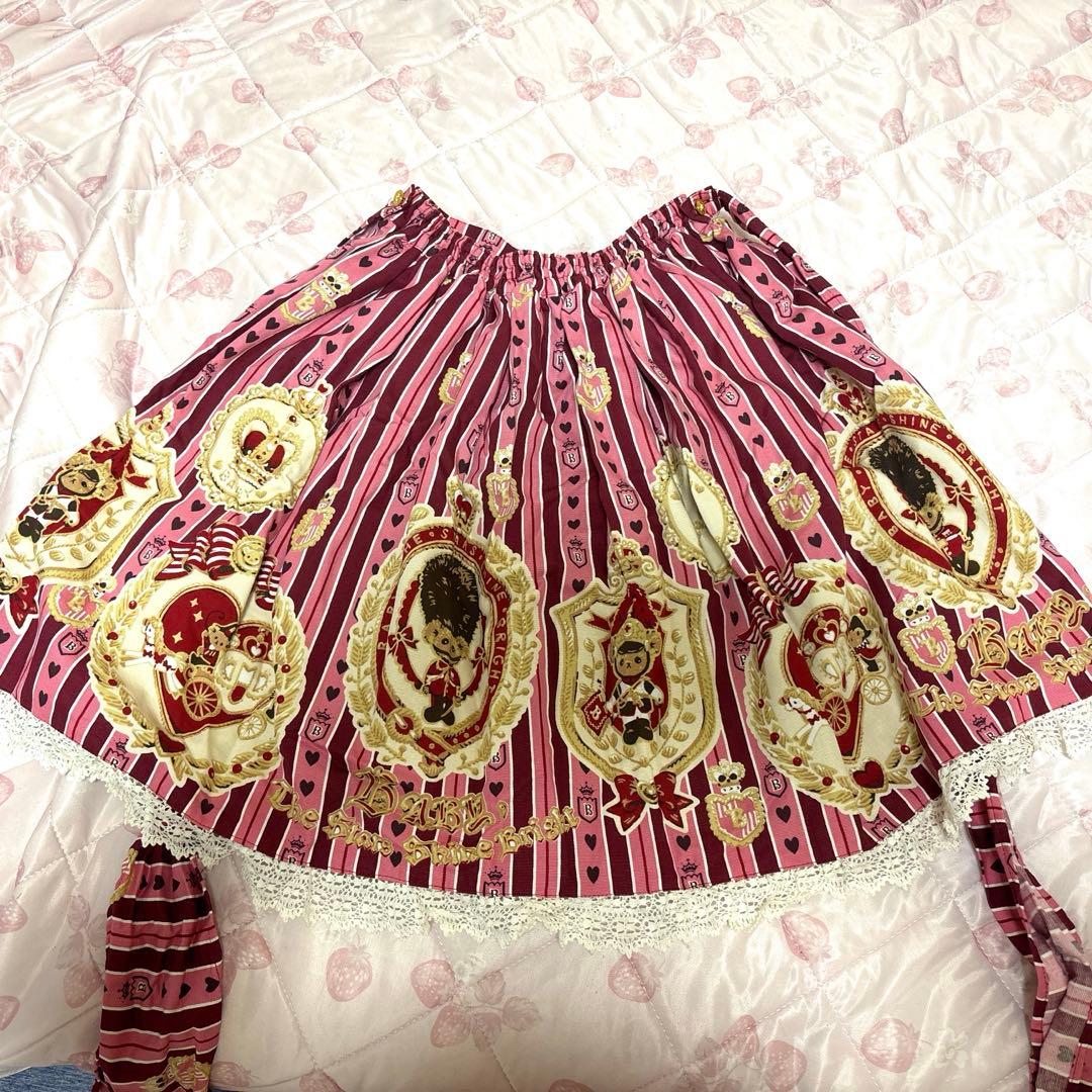 【最終値下げ】BABY,THE STARS SHINE BRIGHT スカート