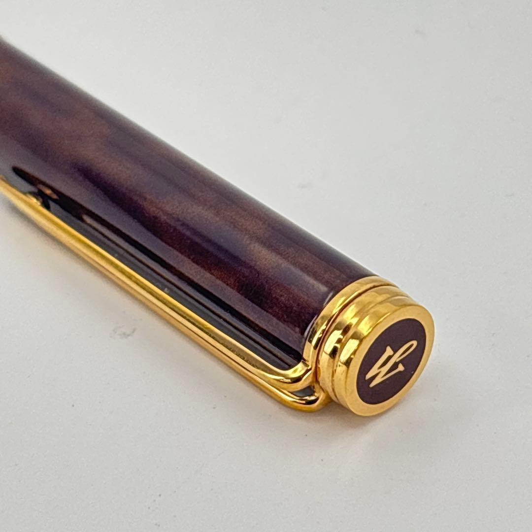 Waterman Ideal 万年筆 ペン先 F 18K