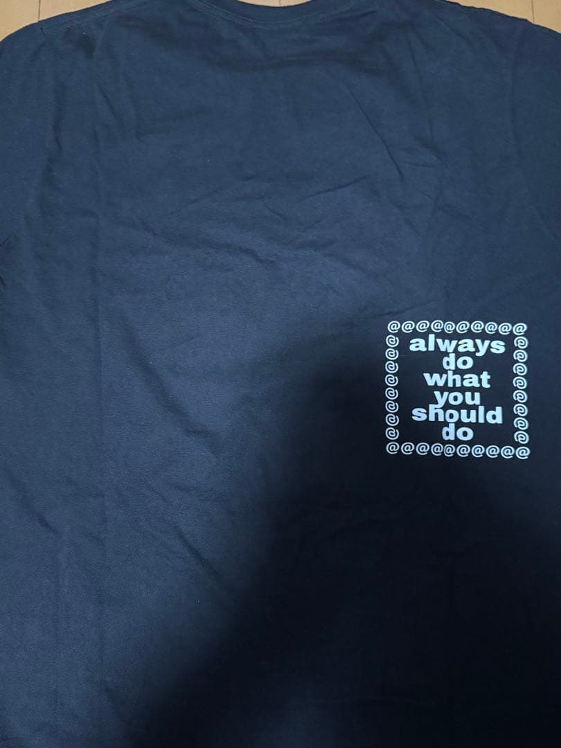 always do what you should do tシャツ fti