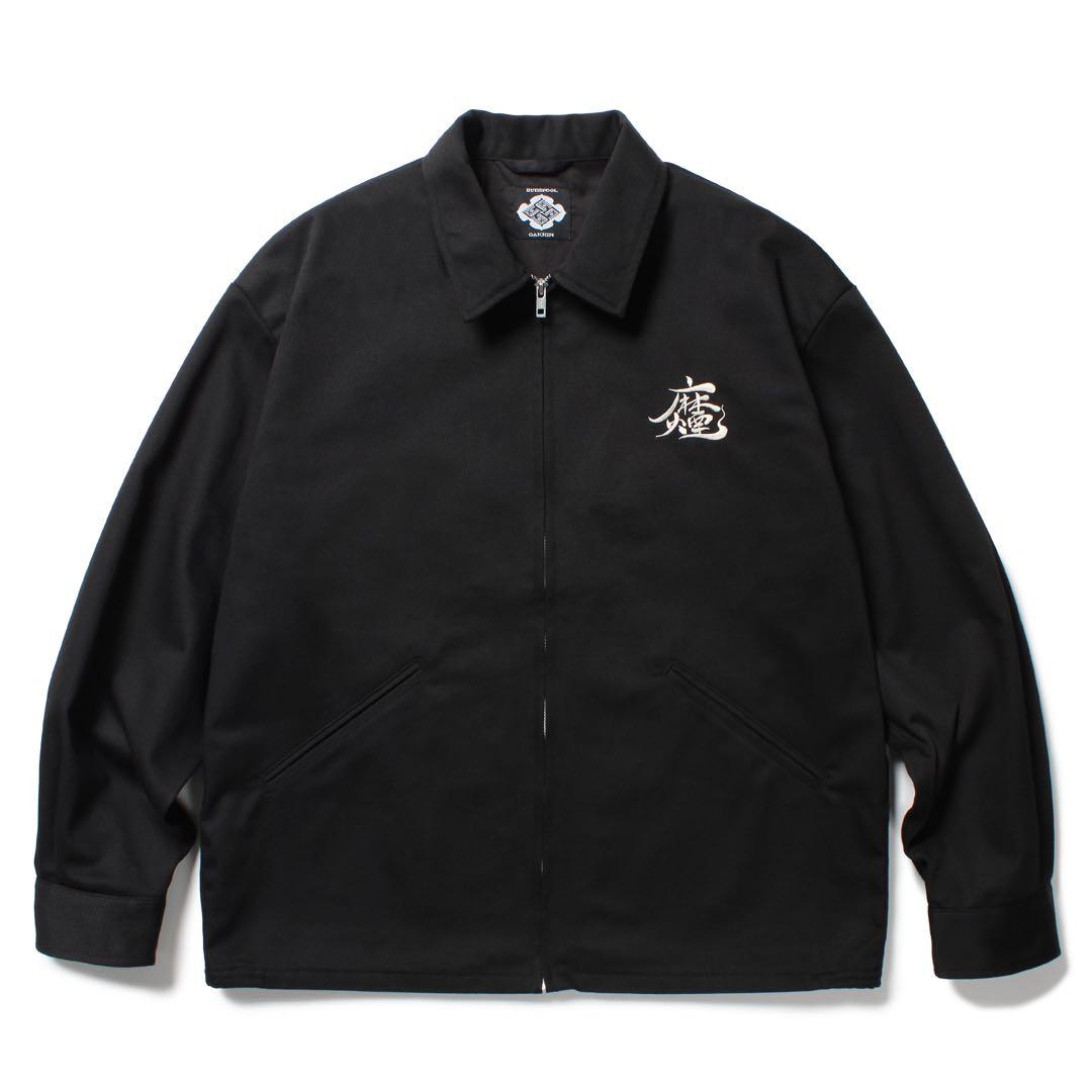 GAKKIN × BUDSPOOL 赤目鶴 VIETNAM JACKET