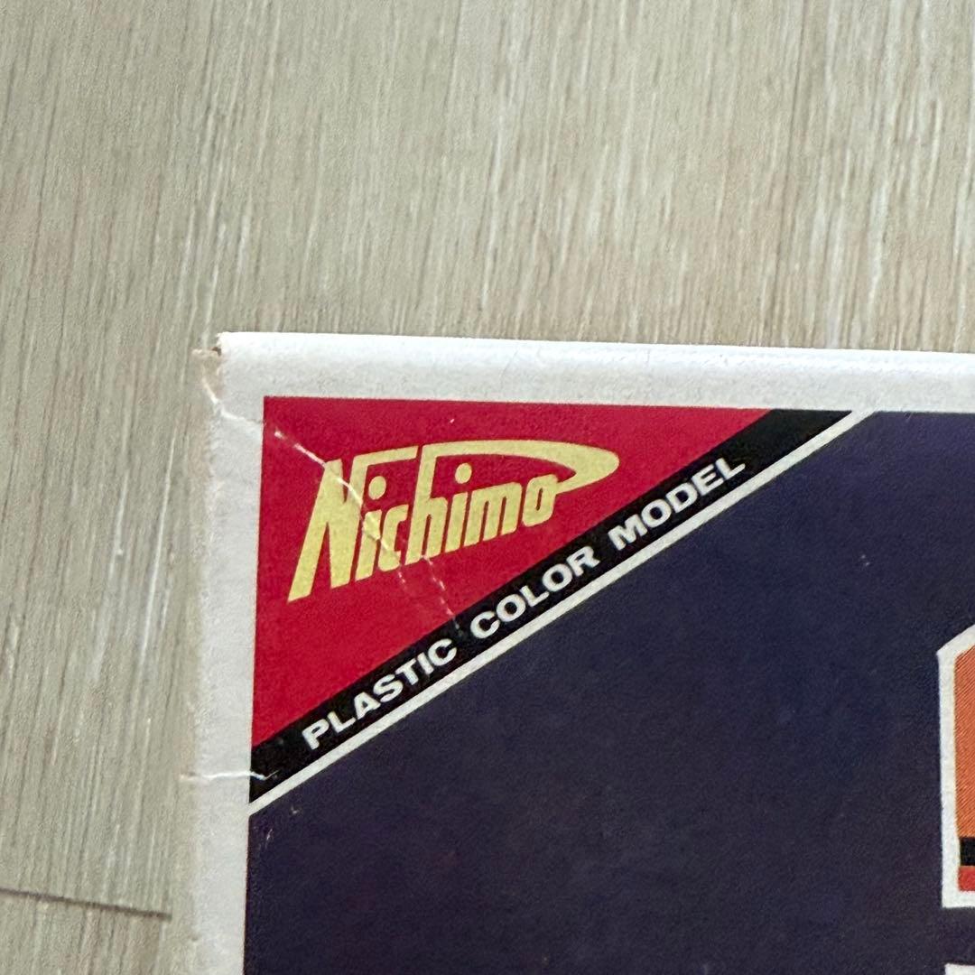 『昭和レトロ』ニチモ　ウェーバーセリカ　プラモデル　未組立品　1/20　美品