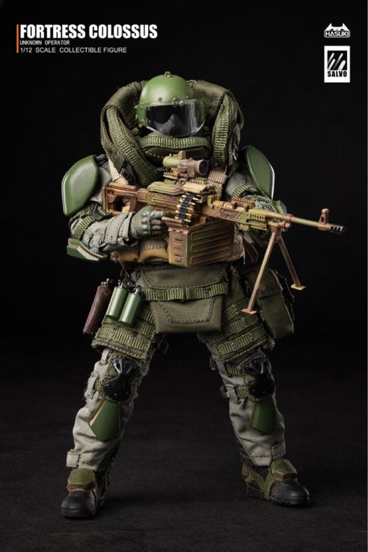 【新品未開封】SALVOシリーズ SA02 フォートレスコロッサス 1/12